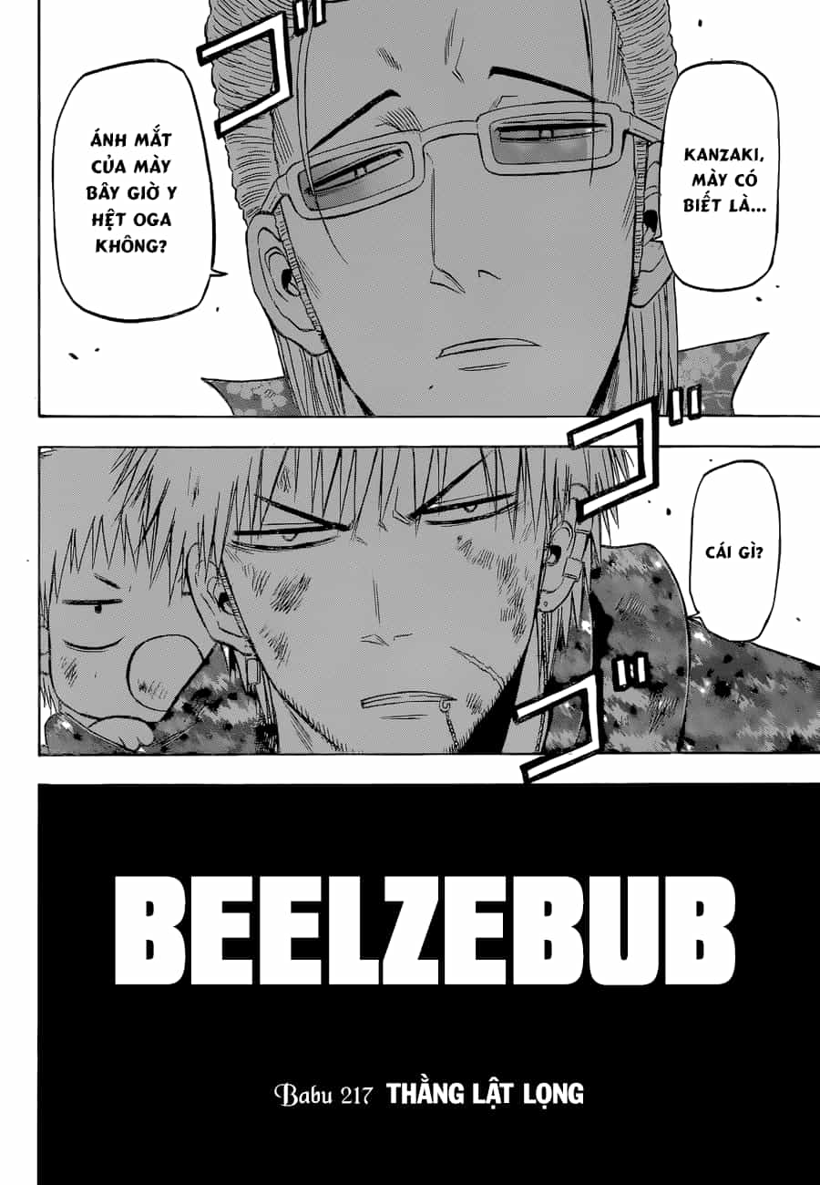 Beelzebub - Chương 217 - ảnh 3