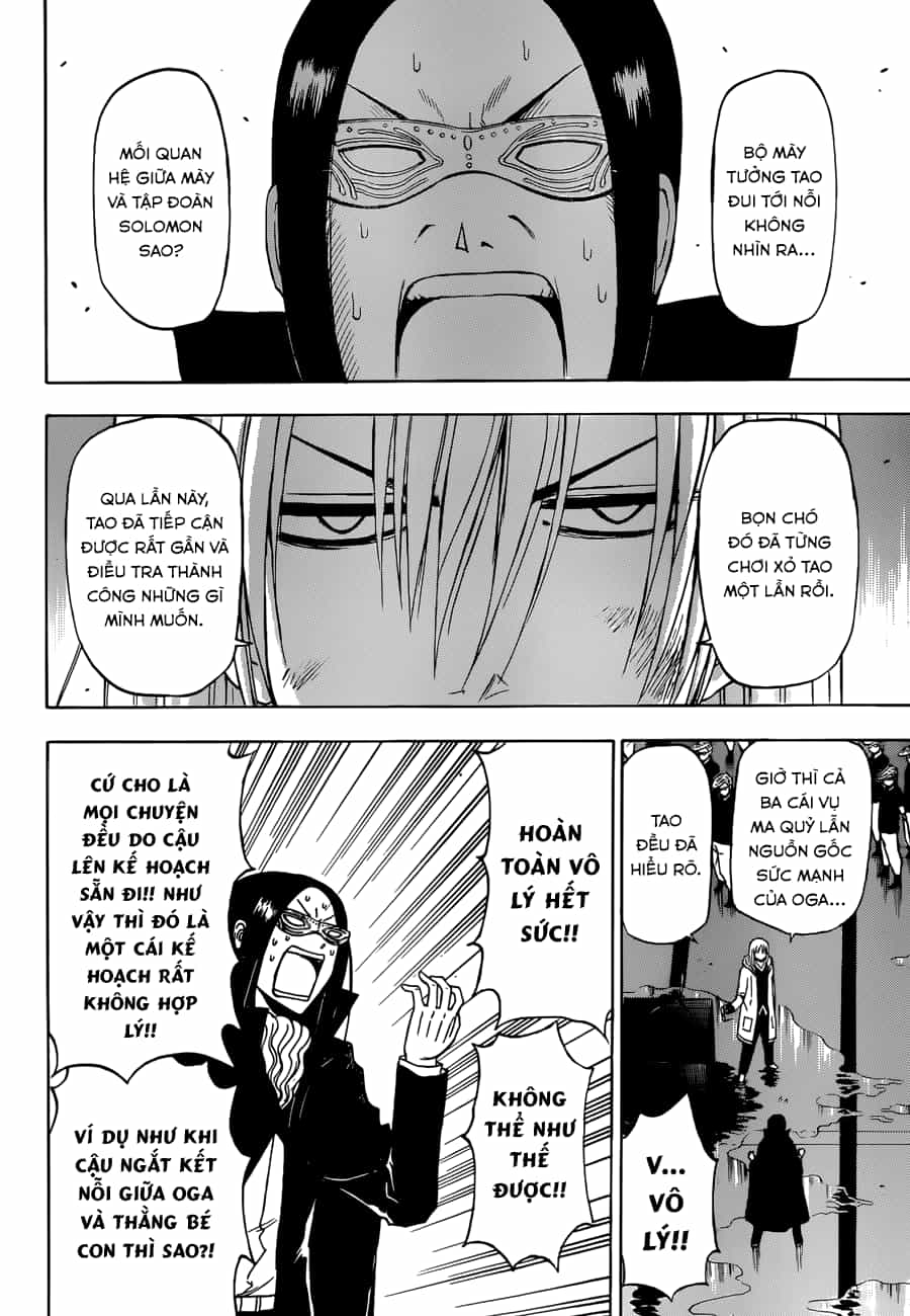 Beelzebub - Chương 218 - ảnh 16