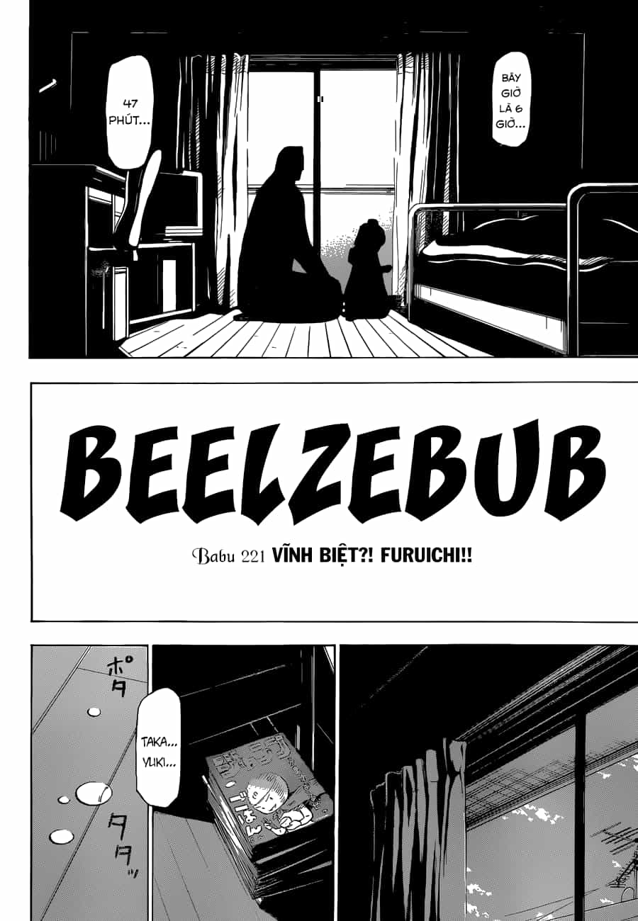 Beelzebub - Chương 221 - ảnh 3