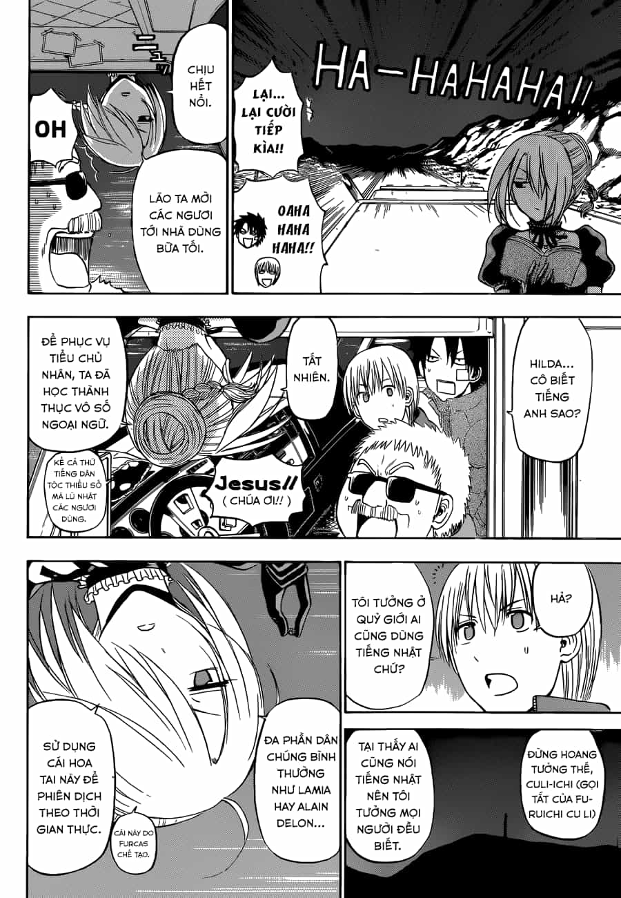 Beelzebub - Chương 226 - ảnh 8