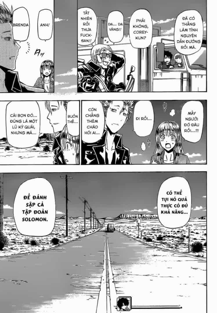 Beelzebub - Chương 228 - ảnh 20