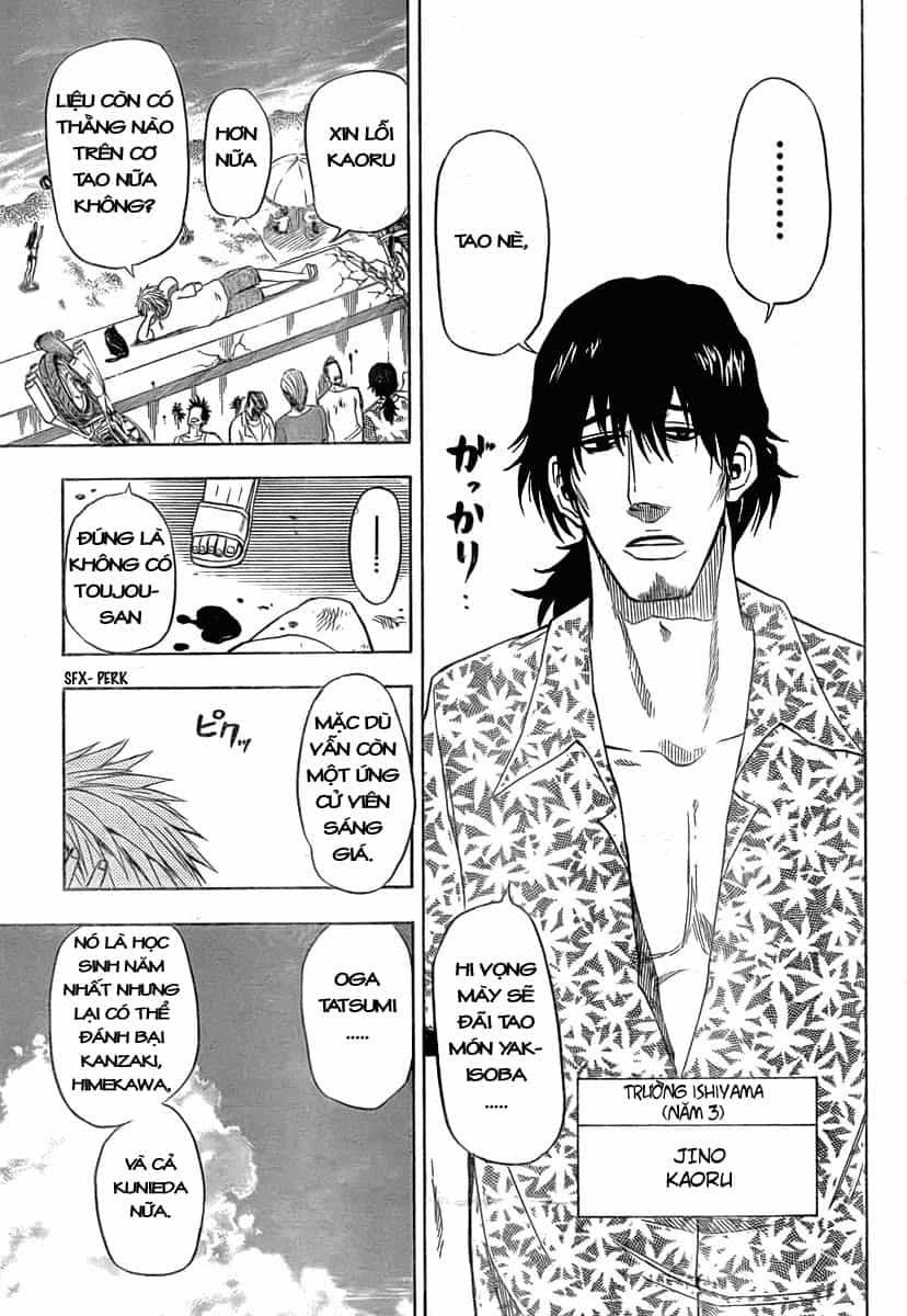 Beelzebub - Chương 23 - ảnh 16