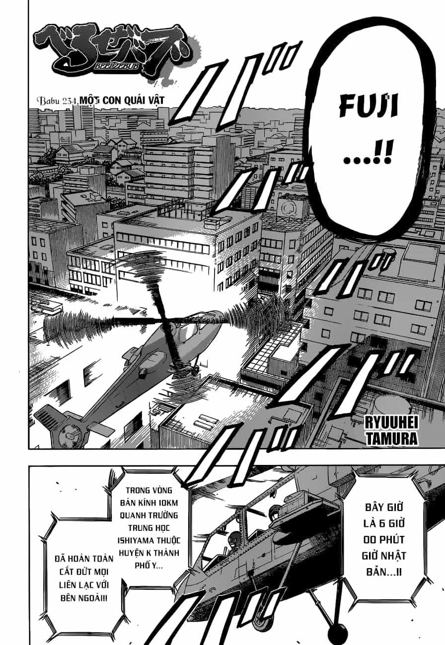 Beelzebub - Chương 234 - ảnh 3