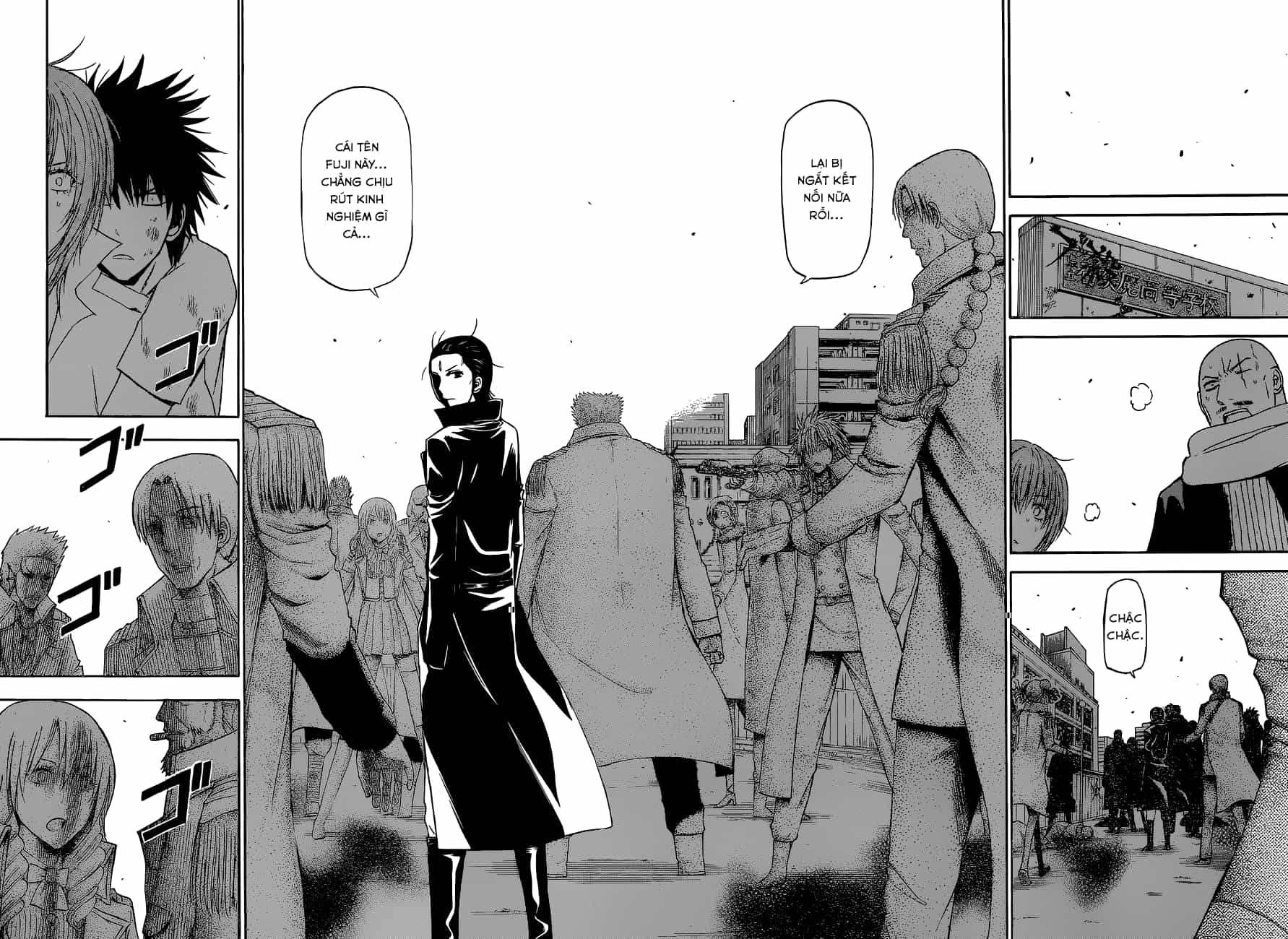 Beelzebub - Chương 235 - ảnh 17