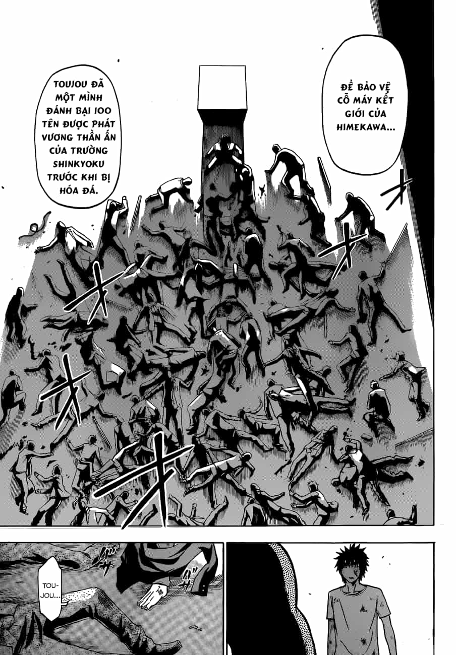 Beelzebub - Chương 236 - ảnh 9