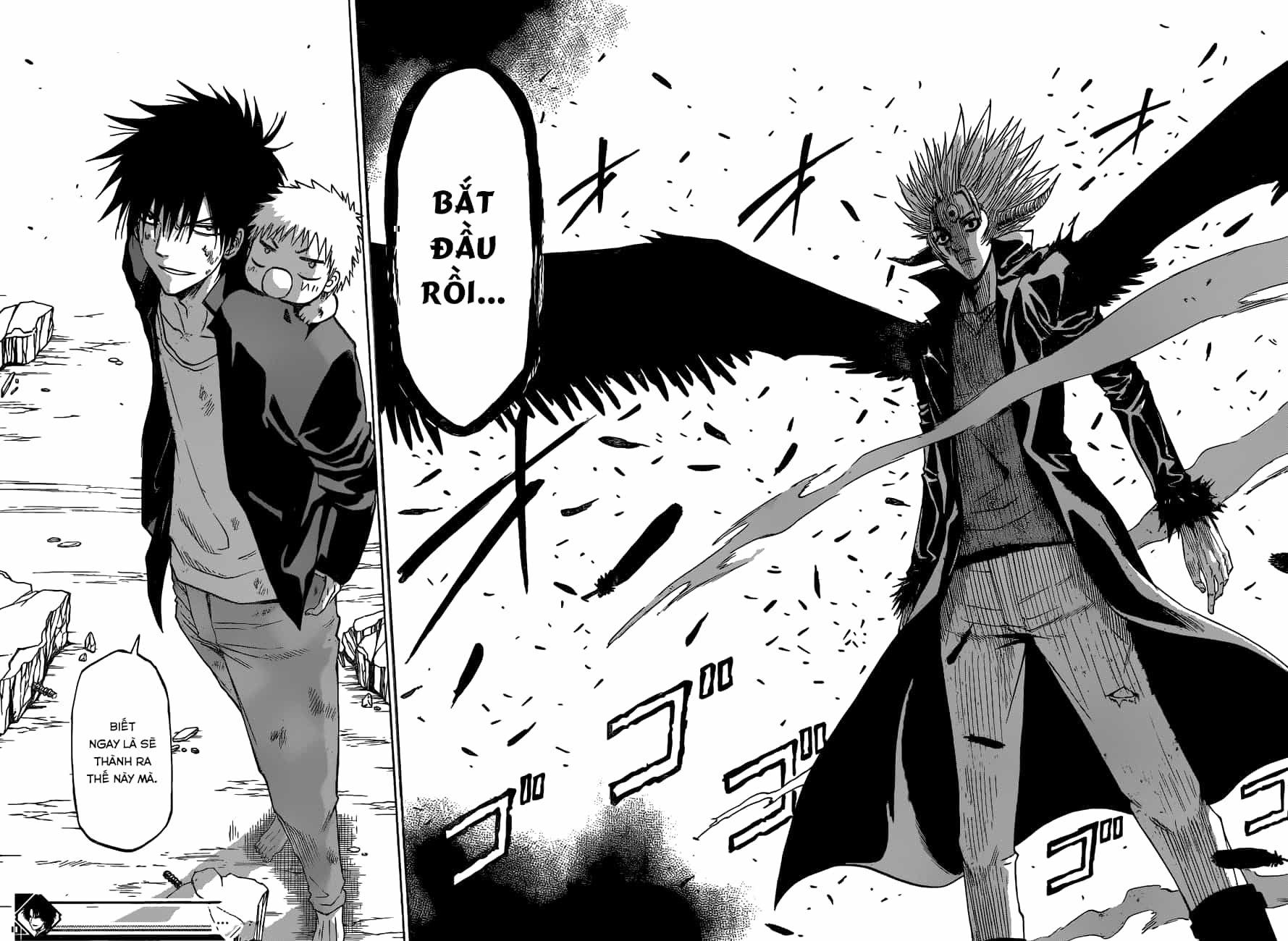 Beelzebub - Chương 237 - ảnh 19