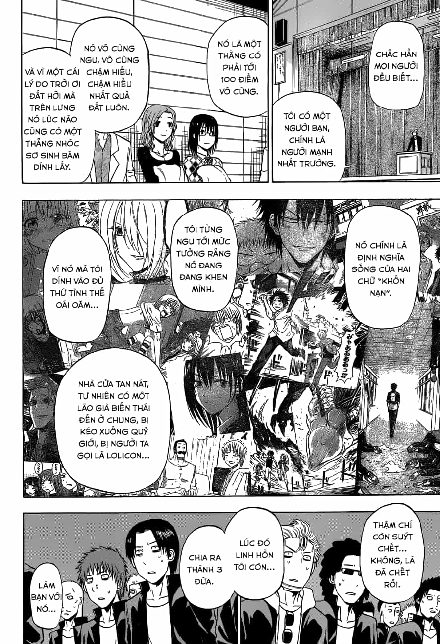 Beelzebub - Chương 240 - ảnh 16