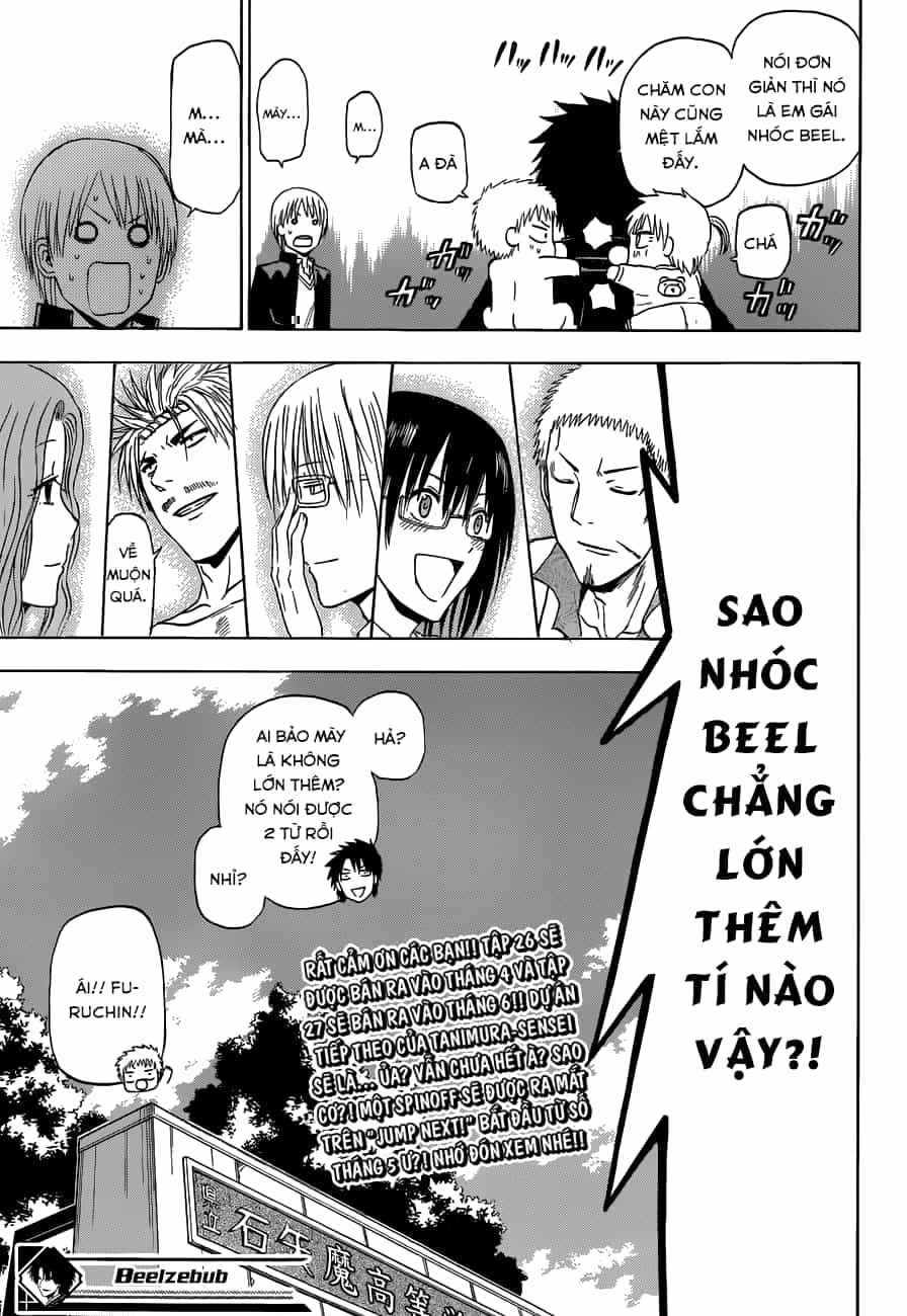Beelzebub - Chương 240 - ảnh 22