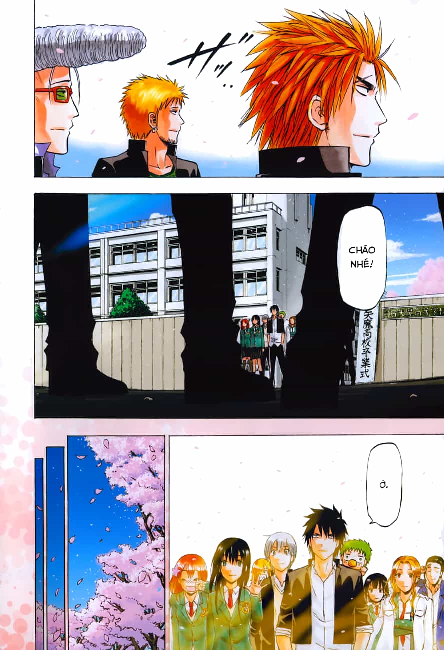 Beelzebub - Chương 240 - ảnh 4