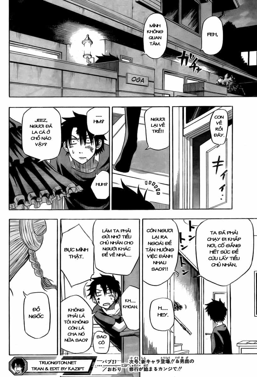 Beelzebub - Chương 27 - ảnh 17