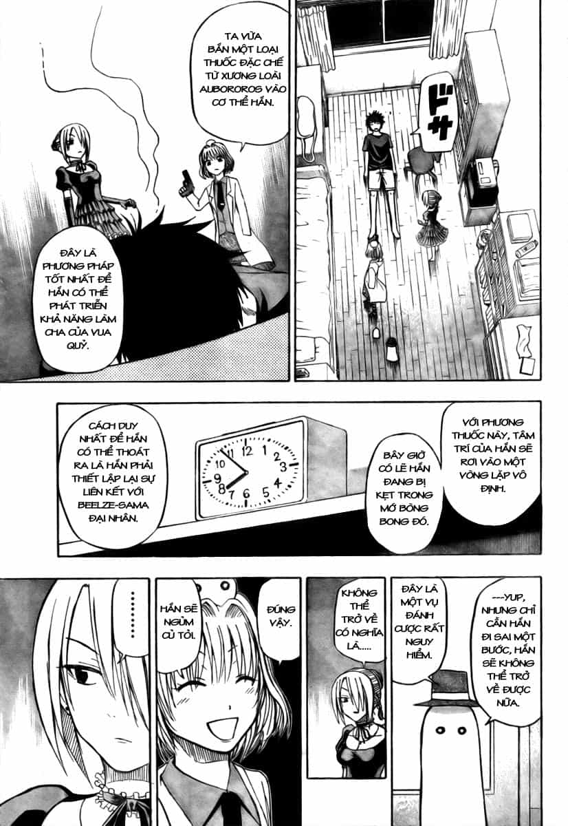 Beelzebub - Chương 29 - ảnh 5