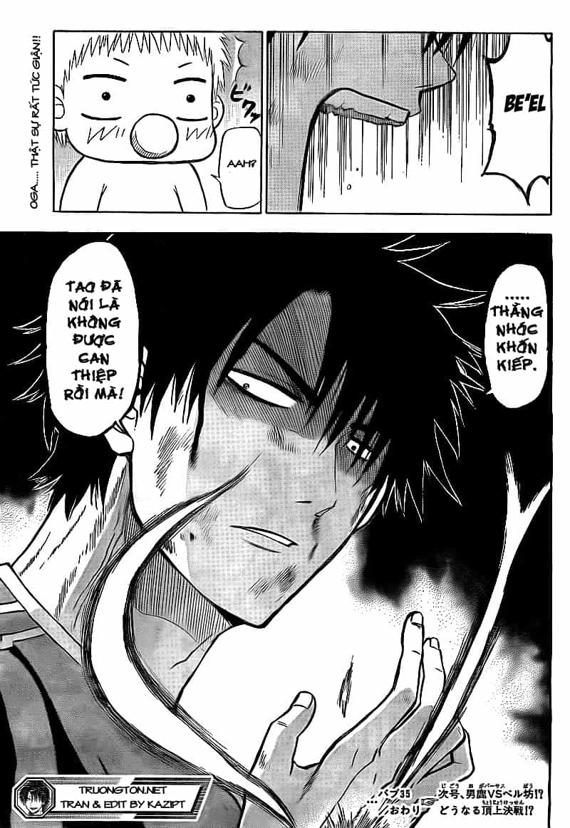 Beelzebub - Chương 35 - ảnh 21