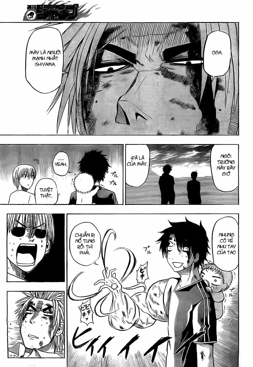 Beelzebub - Chương 37 - ảnh 15