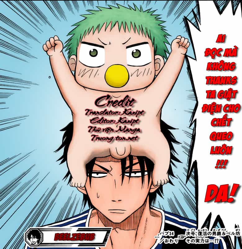 Beelzebub - Chương 38 - ảnh 20