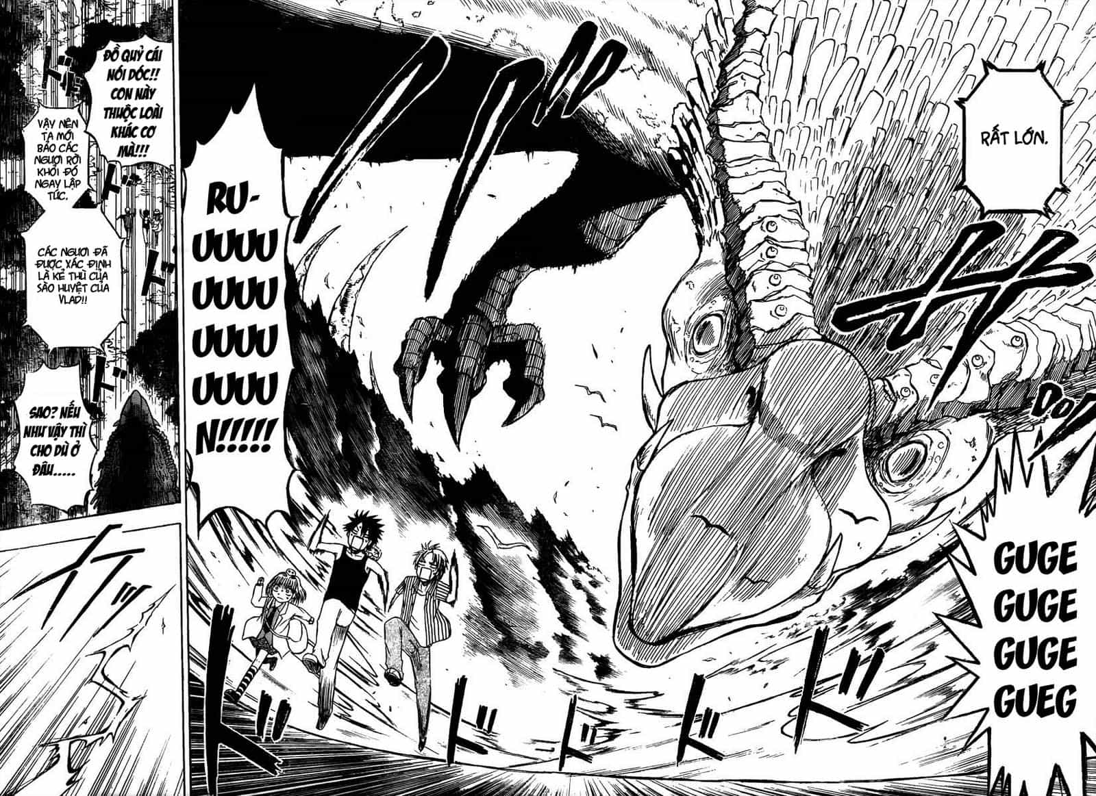 Beelzebub - Chương 42 - ảnh 16
