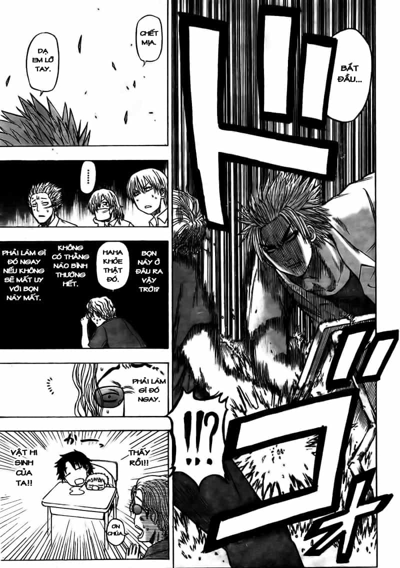 Beelzebub - Chương 48 - ảnh 18