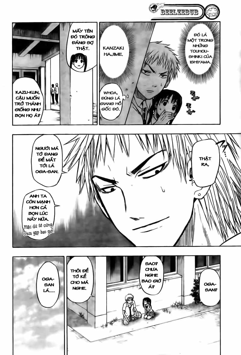 Beelzebub - Chương 49 - ảnh 8