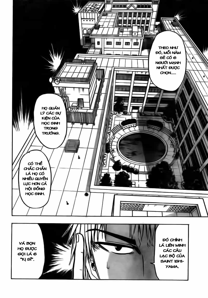Beelzebub - Chương 50 - ảnh 15