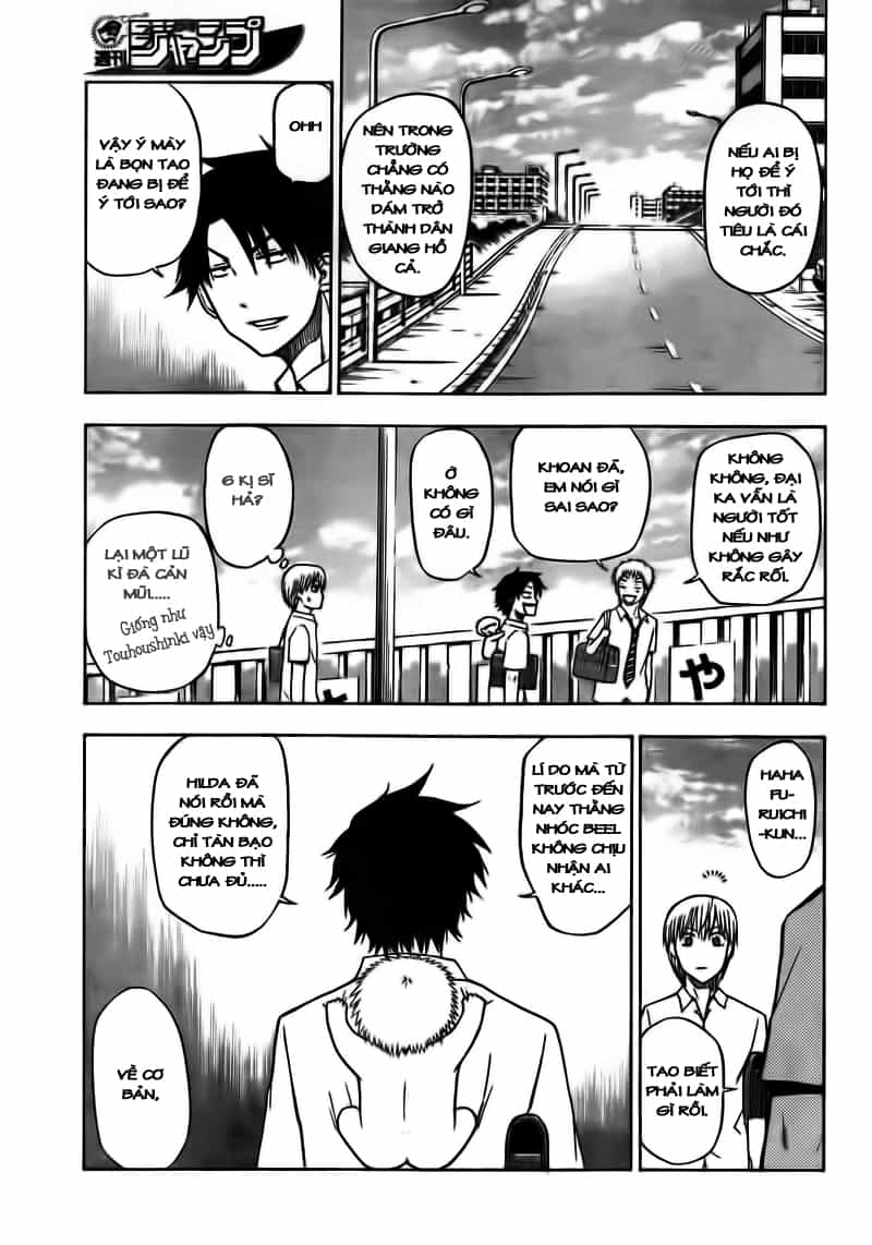 Beelzebub - Chương 50 - ảnh 16