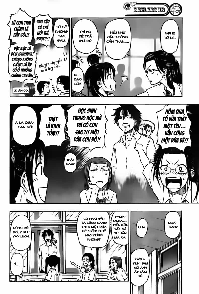 Beelzebub - Chương 51 - ảnh 14