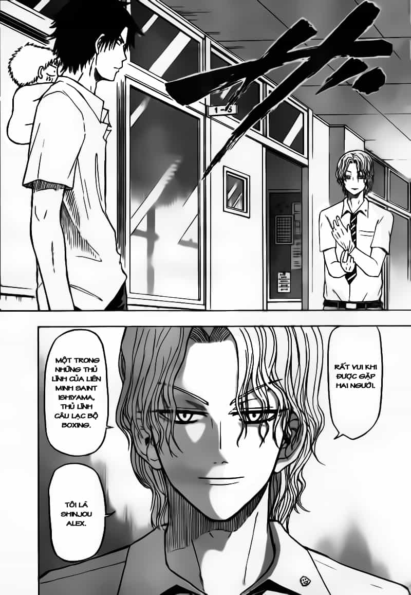 Beelzebub - Chương 52 - ảnh 8