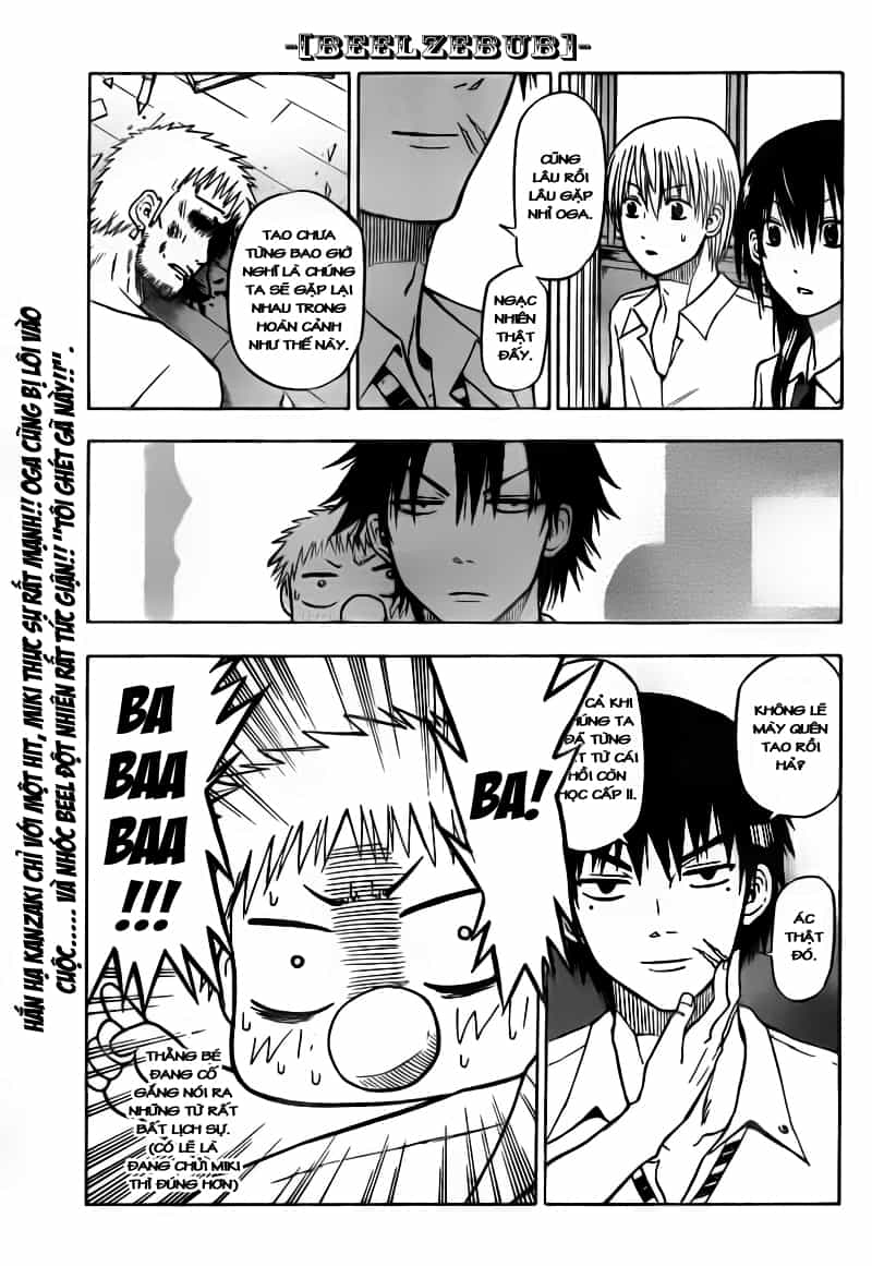 Beelzebub - Chương 55 - ảnh 1