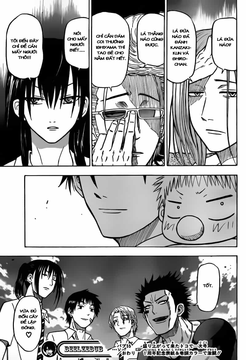 Beelzebub - Chương 55 - ảnh 19