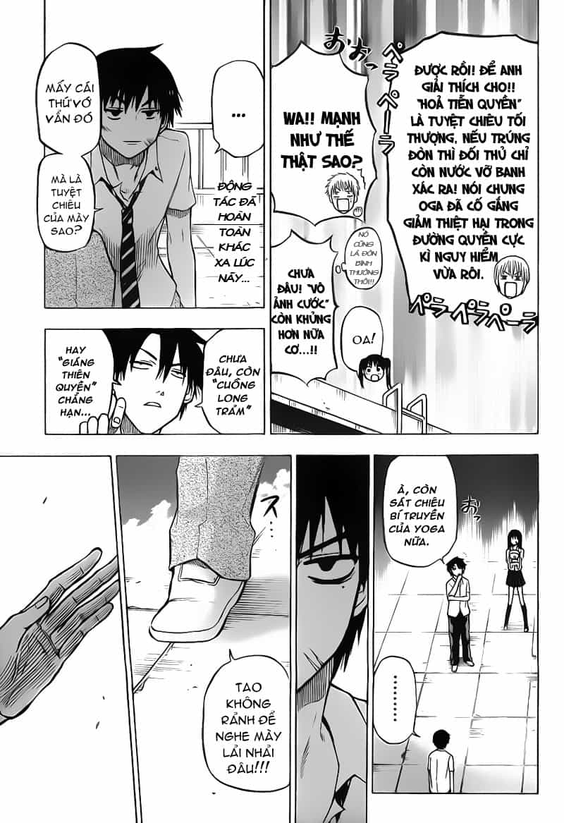 Beelzebub - Chương 59 - ảnh 9