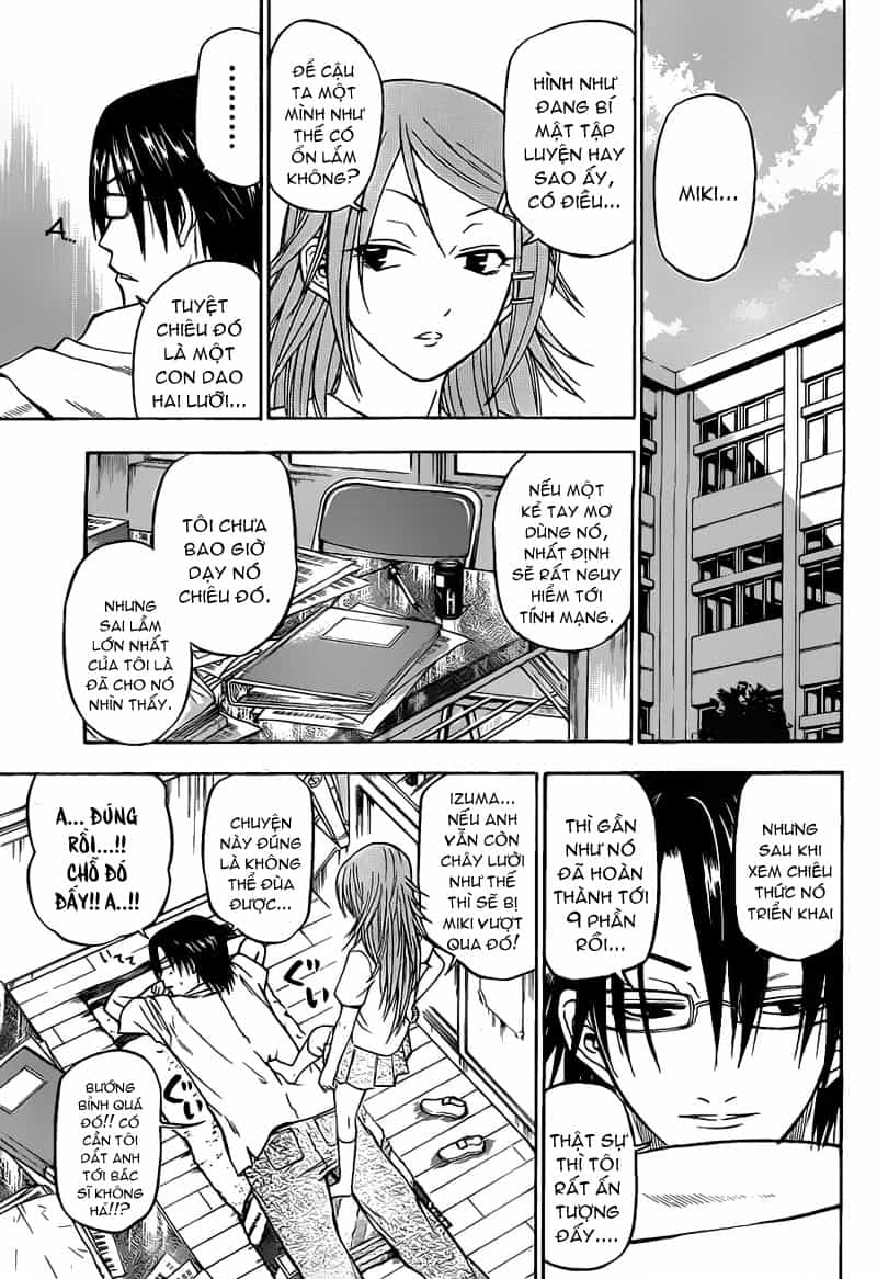 Beelzebub - Chương 65 - ảnh 15
