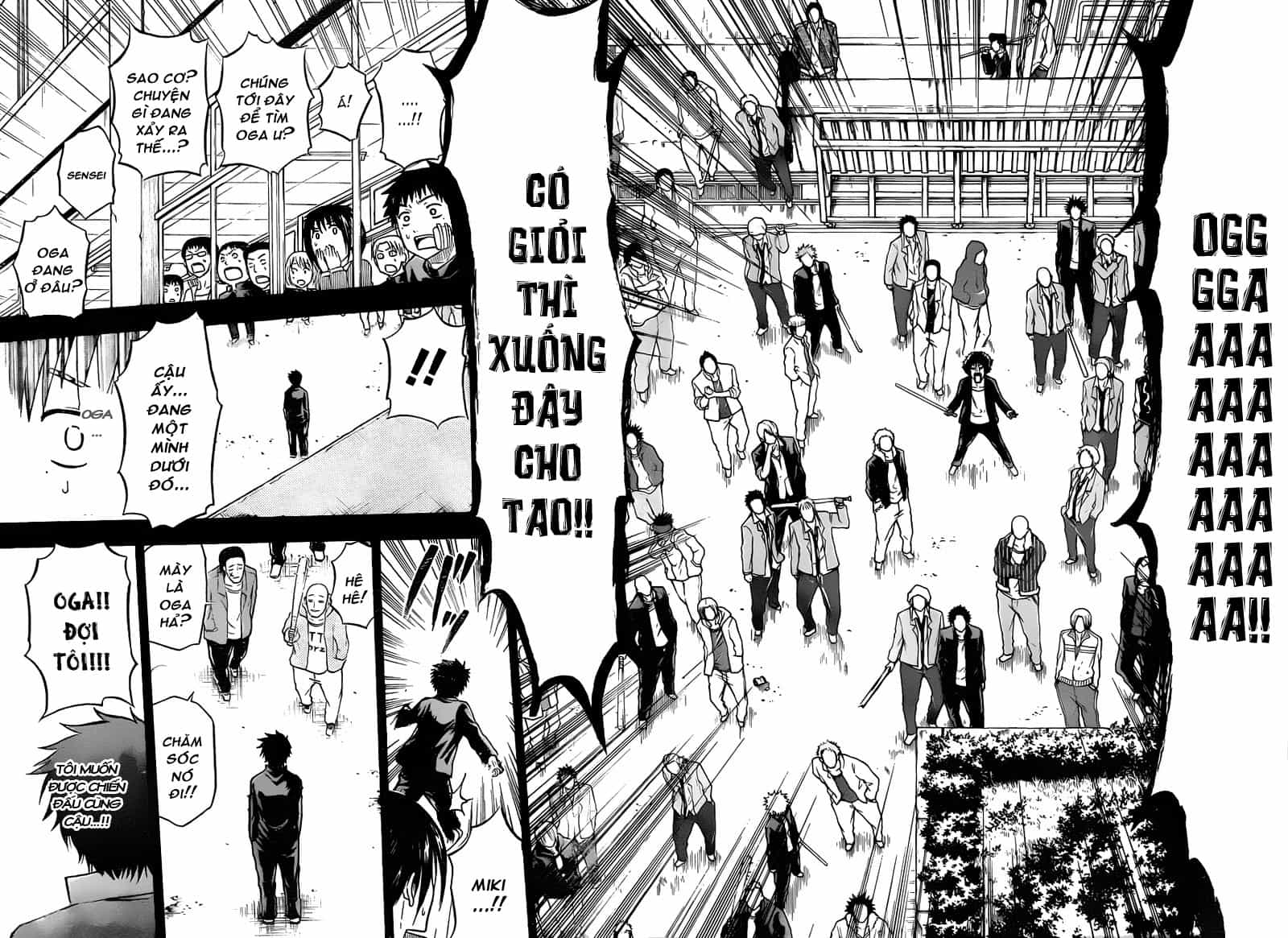 Beelzebub - Chương 66 - ảnh 16