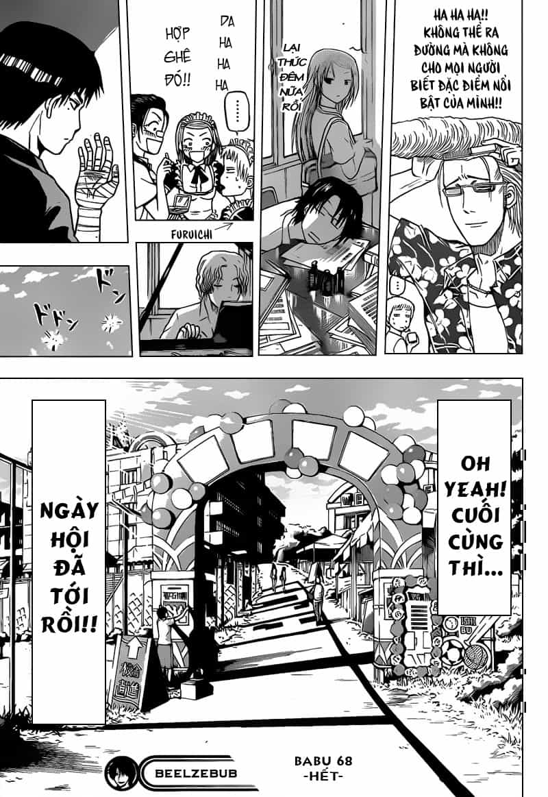 Beelzebub - Chương 68 - ảnh 19