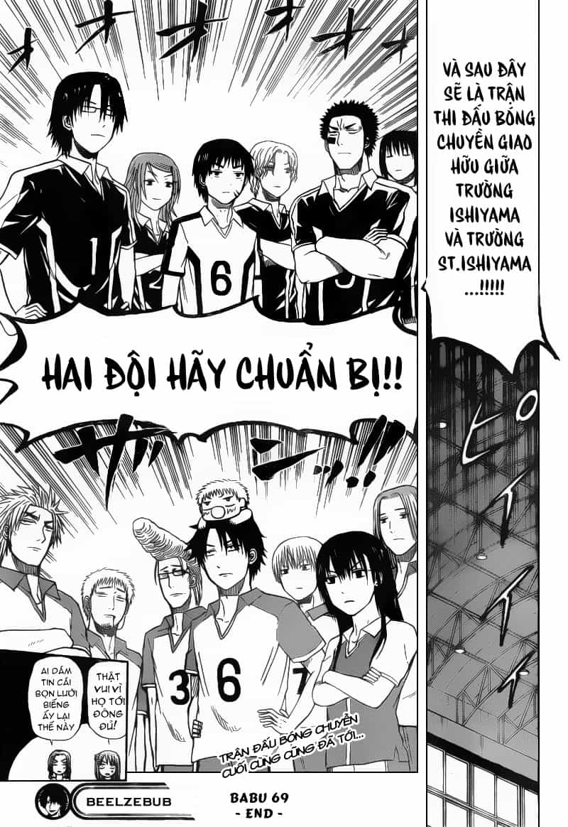 Beelzebub - Chương 69 - ảnh 19