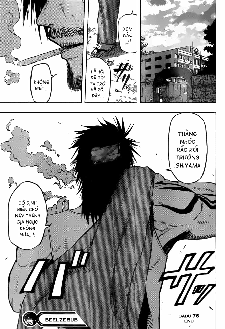 Beelzebub - Chương 76 - ảnh 19