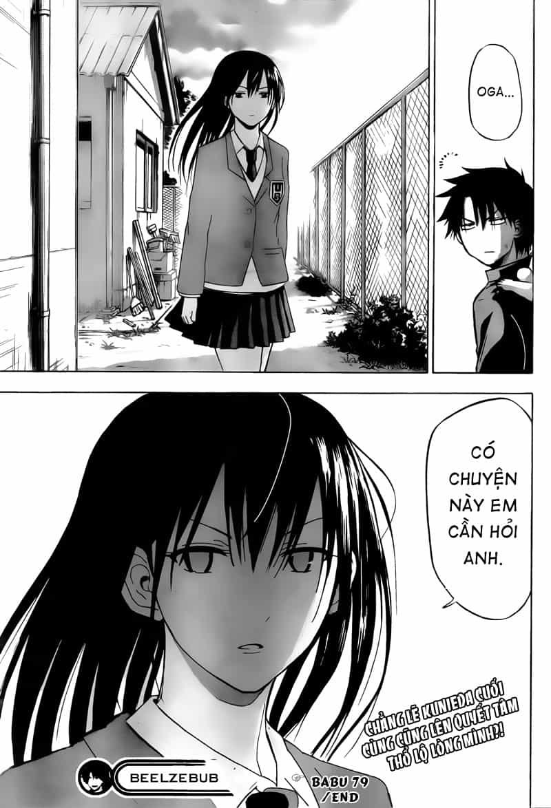 Beelzebub - Chương 79 - ảnh 23
