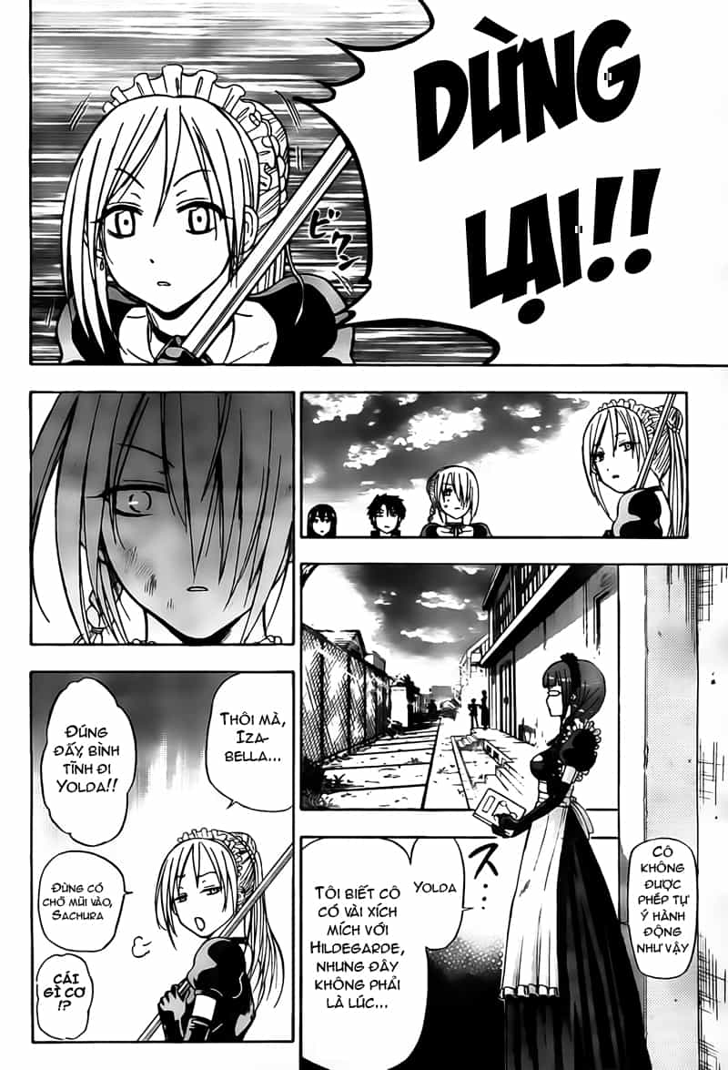 Beelzebub - Chương 80 - ảnh 18