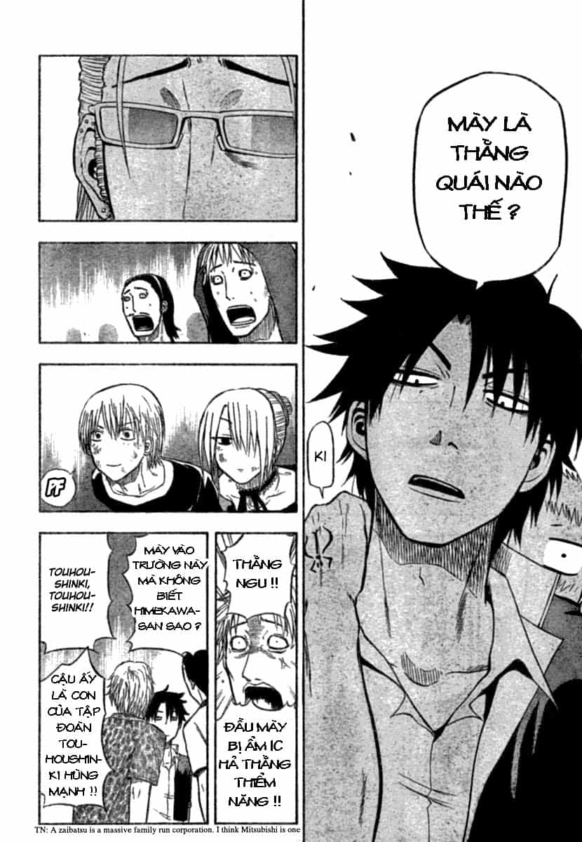 Beelzebub - Chương 9 - ảnh 4