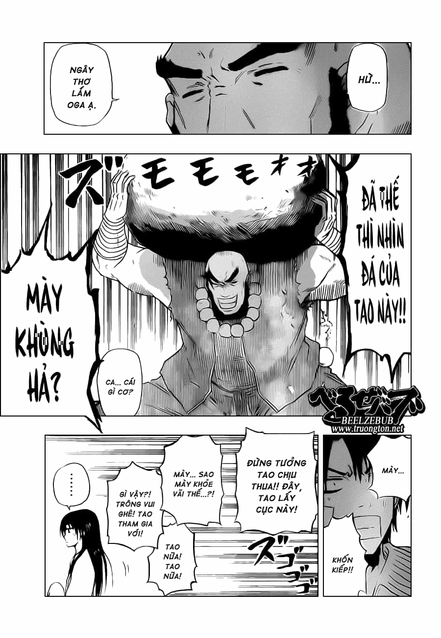 Beelzebub - Chương 91 - ảnh 16