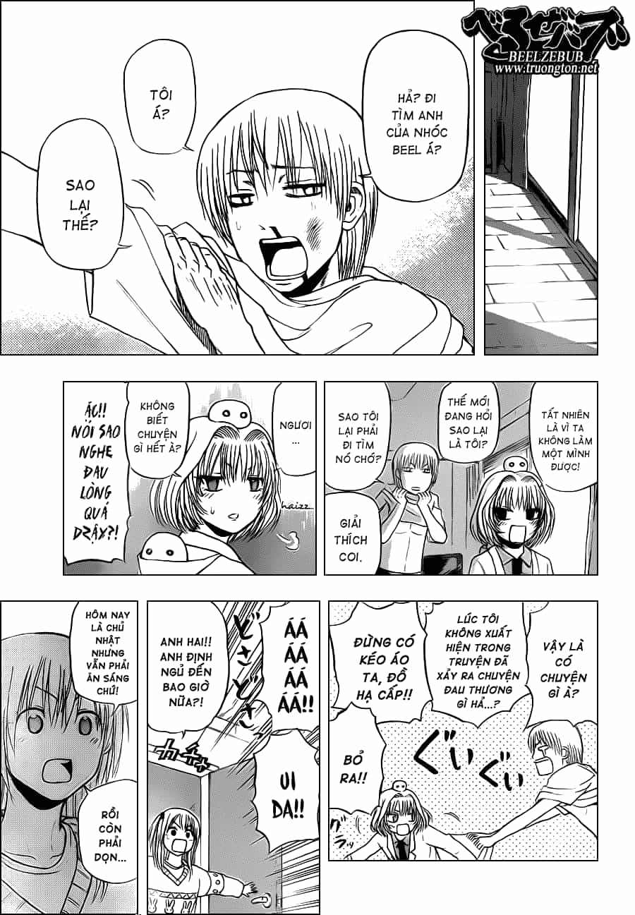 Beelzebub - Chương 91 - ảnh 4