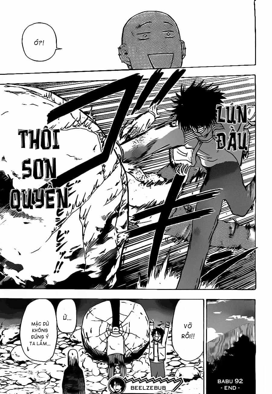 Beelzebub - Chương 92 - ảnh 19