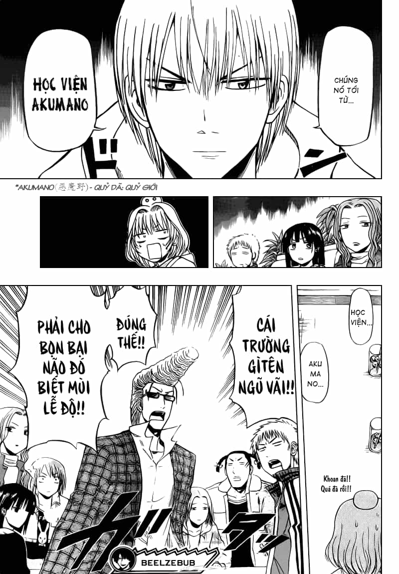 Beelzebub - Chương 93 - ảnh 19