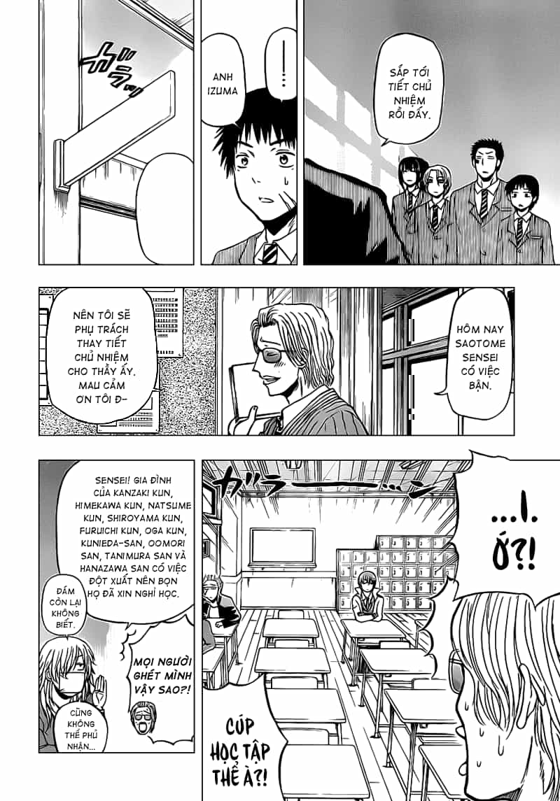 Beelzebub - Chương 96 - ảnh 4