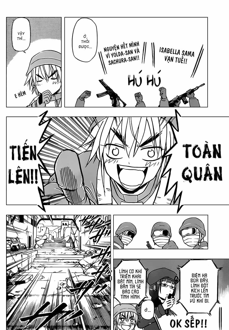 Beelzebub - Chương 97 - ảnh 10