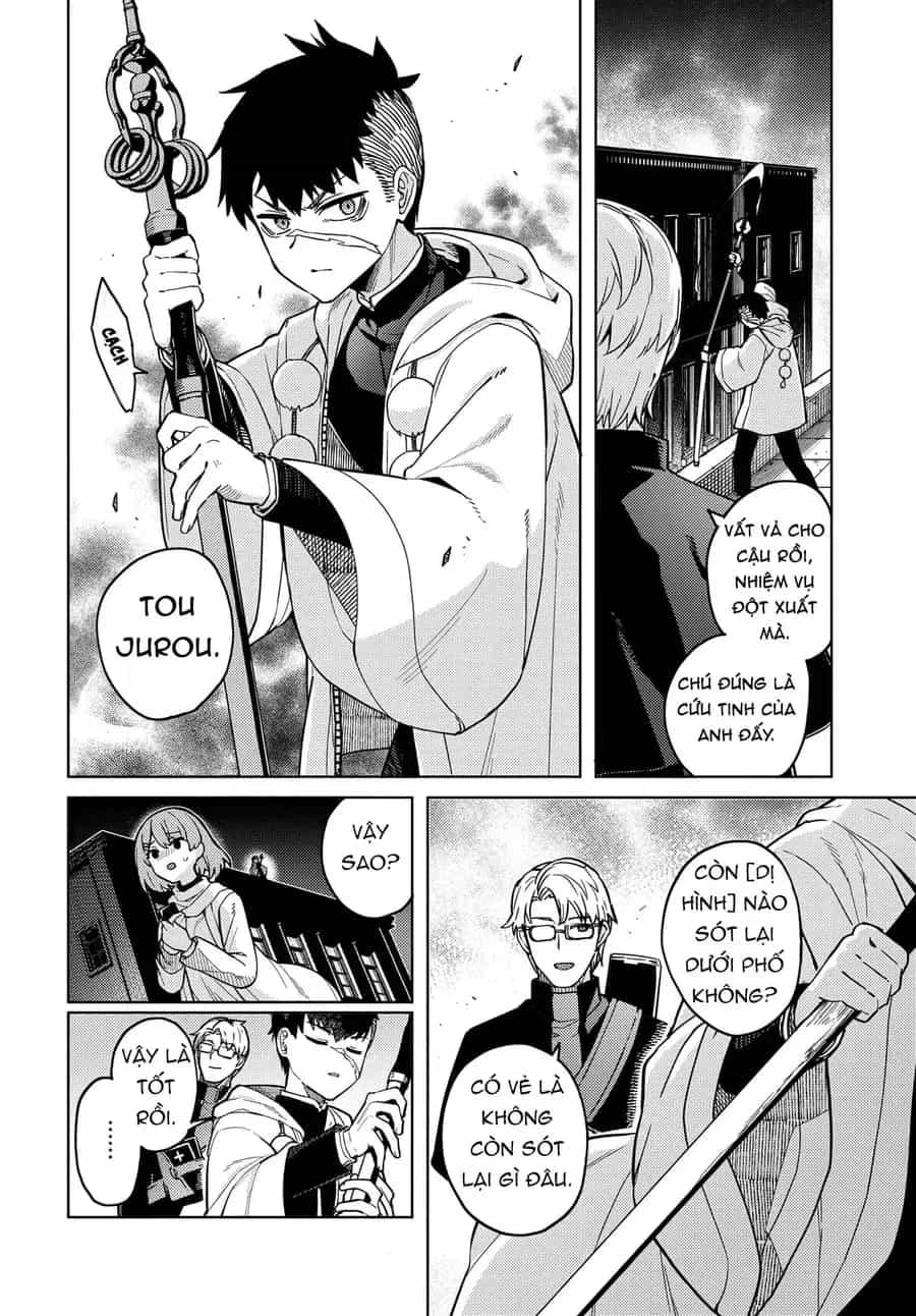 Behemoth No Hanamuko - Chương 1 - ảnh 10