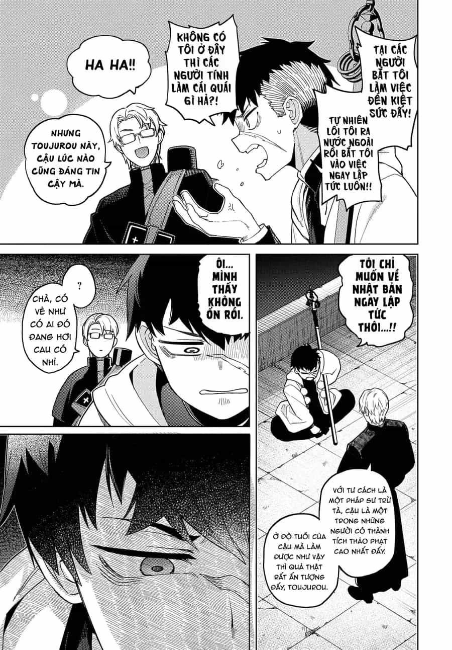 Behemoth No Hanamuko - Chương 1 - ảnh 11