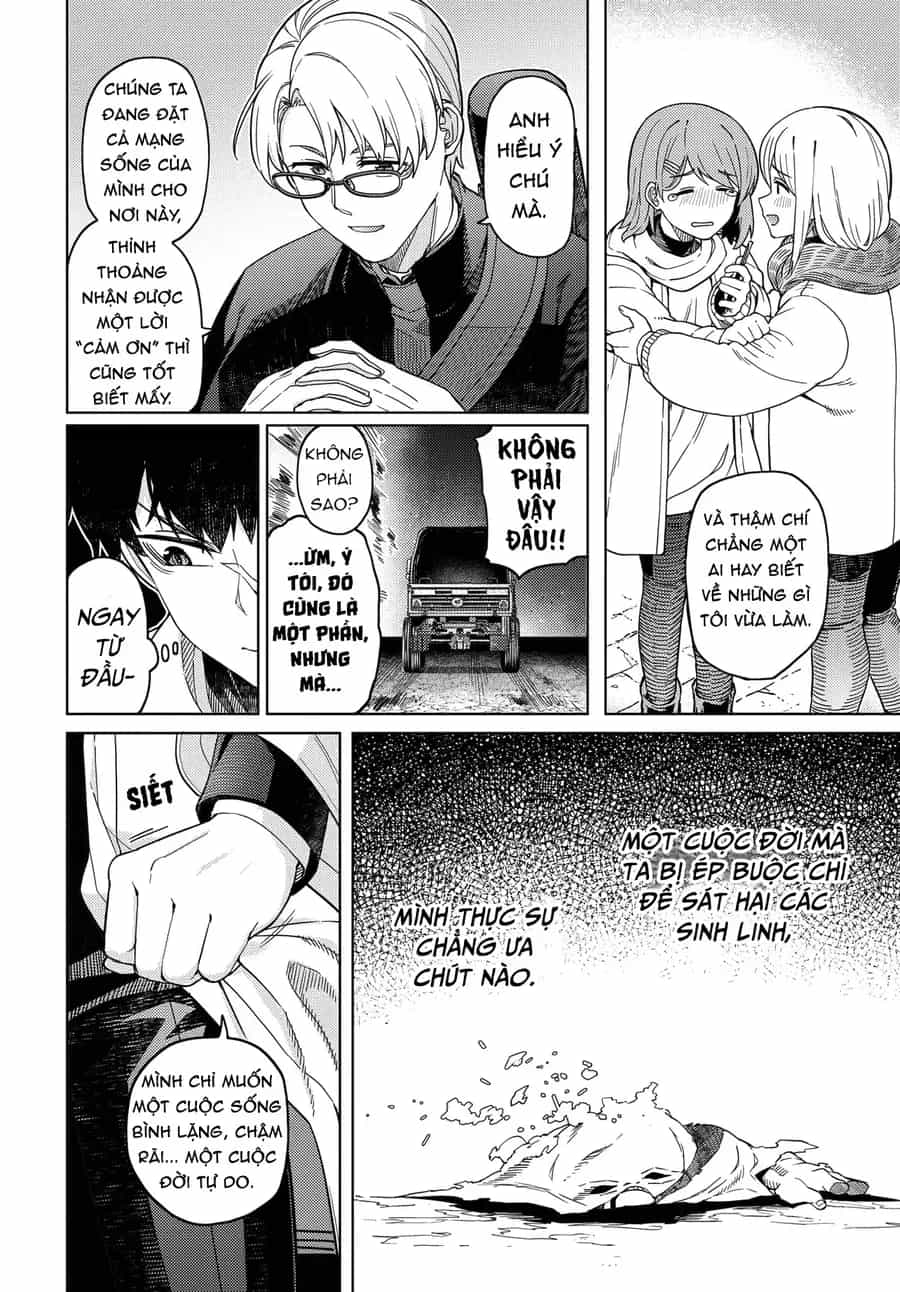 Behemoth No Hanamuko - Chương 1 - ảnh 18
