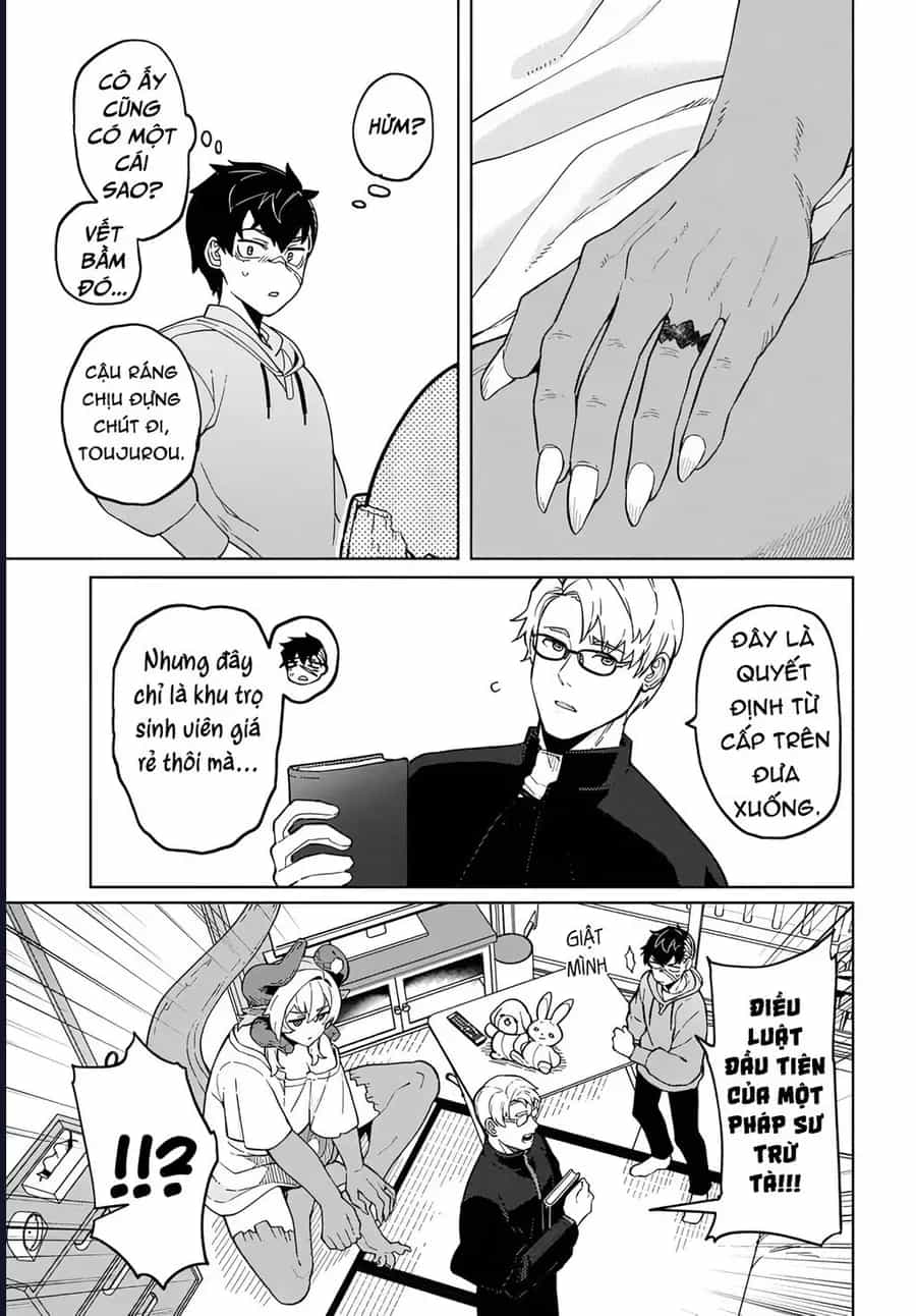 Behemoth No Hanamuko - Chương 2 - ảnh 12