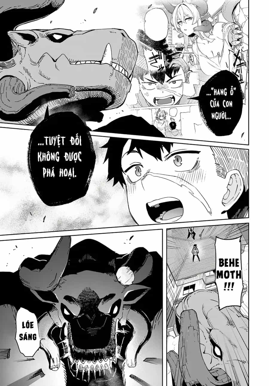 Behemoth No Hanamuko - Chương 3 - ảnh 16
