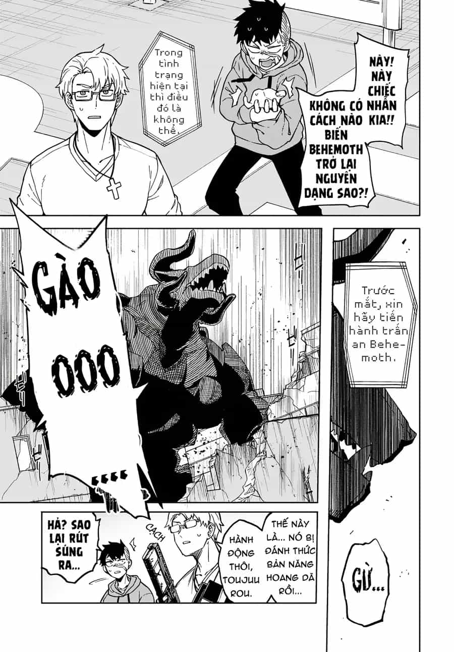 Behemoth No Hanamuko - Chương 3 - ảnh 5