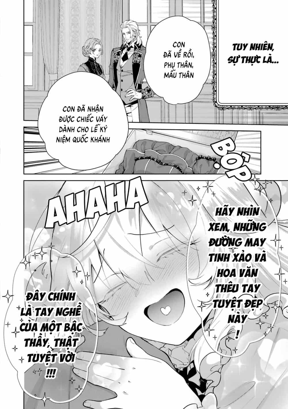 Belle Poupée No Supadari Kon'yaku - Chương 1 - ảnh 11