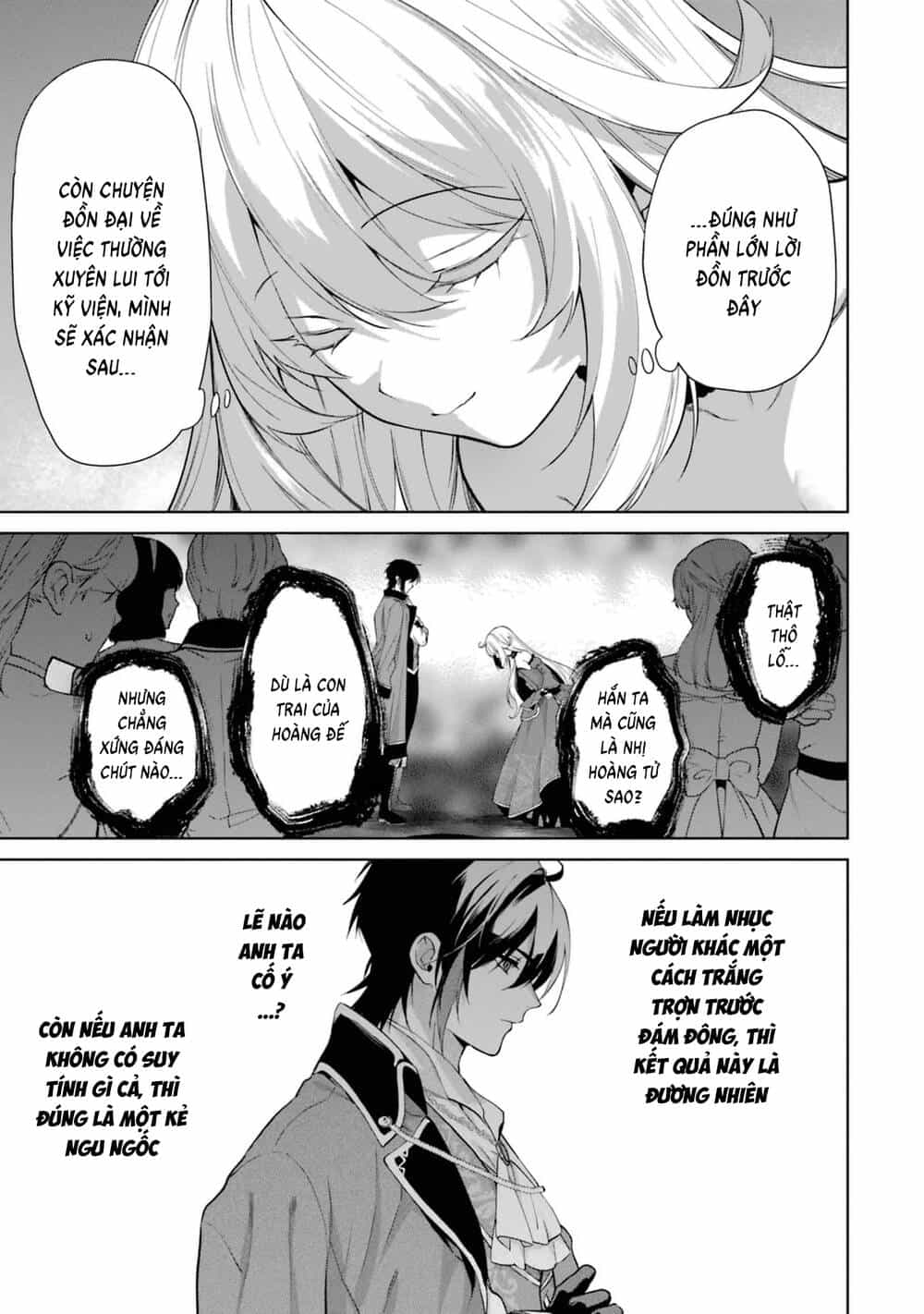 Belle Poupée No Supadari Kon'yaku - Chương 1 - ảnh 22